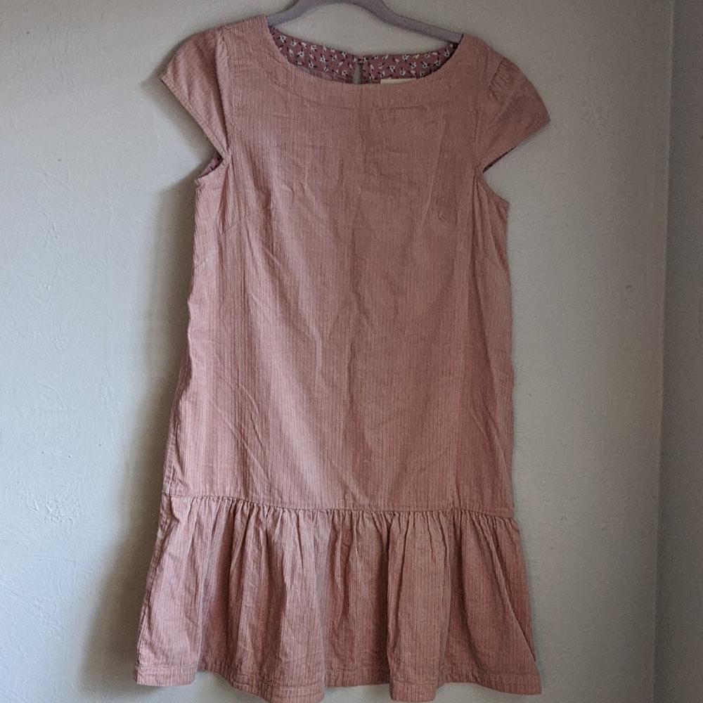 Maeve corduroy dress